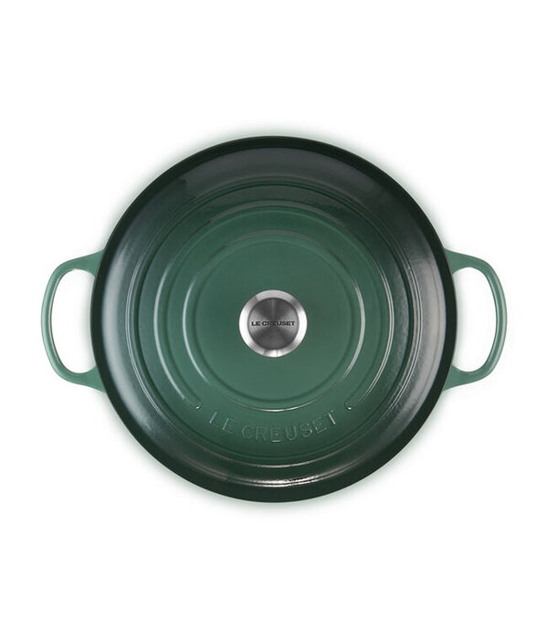 Le Creuset Le Creuset Artichaut Shallow Round Dutch Oven 6.2L