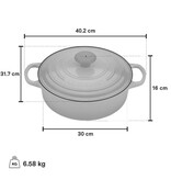 Le Creuset Le Creuset Artichaut Shallow Round Dutch Oven 6.2L
