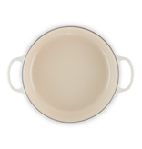 Le Creuset Le Creuset Meringue Shallow Round Dutch Oven 6.2L