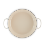 Le Creuset Le Creuset Meringue Shallow Round Dutch Oven 6.2L