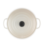 Le Creuset Le Creuset Meringue Shallow Round Dutch Oven 6.2L