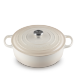 Le Creuset Le Creuset Meringue Shallow Round Dutch Oven 6.2L