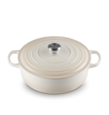 Le Creuset Le Creuset Meringue Shallow Round Dutch Oven 6.2L