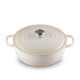 Le Creuset Meringue Shallow Round Dutch Oven 6.2L