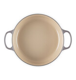 Le Creuset Le Creuset Oyster Shallow Round Dutch Oven 6.2L