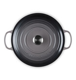 Le Creuset Le Creuset Oyster Shallow Round Dutch Oven 6.2L