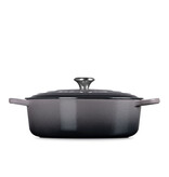 Le Creuset Le Creuset Oyster Shallow Round Dutch Oven 6.2L