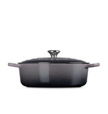 Le Creuset Le Creuset Oyster Shallow Round Dutch Oven 6.2L