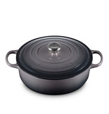 Le Creuset Le Creuset Oyster Shallow Round Dutch Oven 6.2L