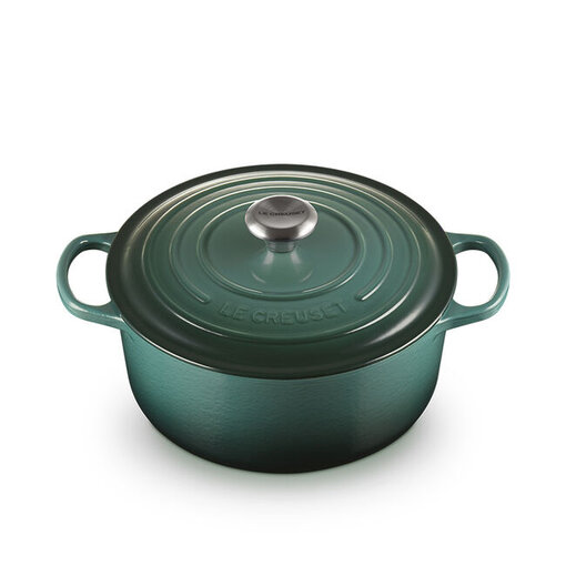 Le Creuset Cocotte ronde Artichaut 5.3L Le Creuset