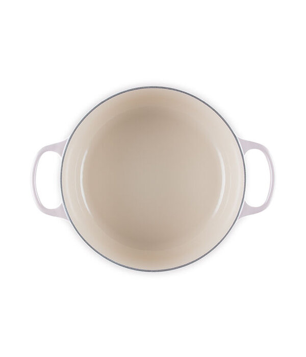 Le Creuset Cocotte ronde Shell Pink 5.3L Le Creuset