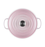 Le Creuset Cocotte ronde Shell Pink 5.3L Le Creuset