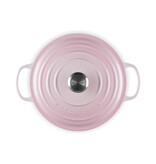 Le Creuset Cocotte ronde Shell Pink 5.3L Le Creuset
