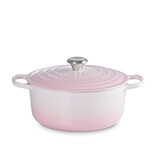 Le Creuset Cocotte ronde Shell Pink 5.3L Le Creuset