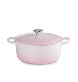 Le Creuset Le Creuset Shell Pink Round Dutch Oven 5.3L