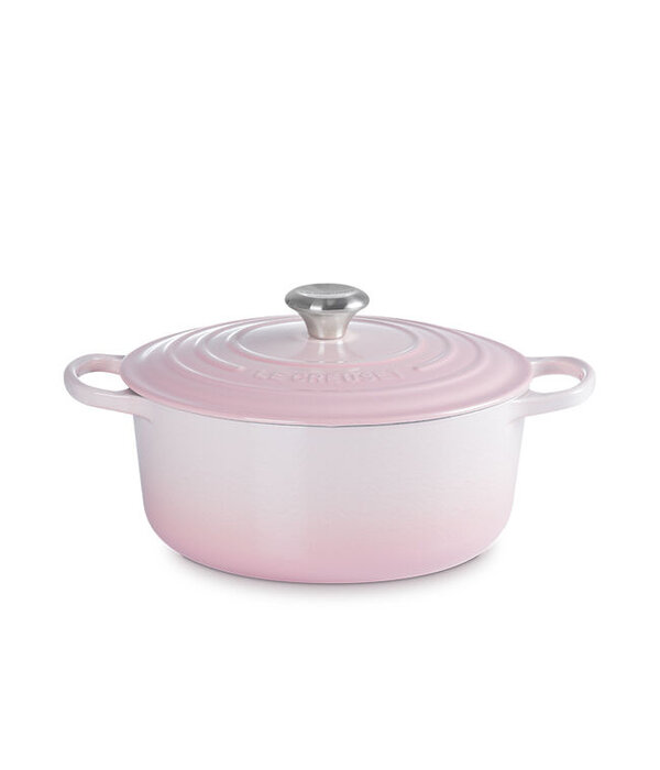 Le Creuset Cocotte ronde Shell Pink 5.3L Le Creuset