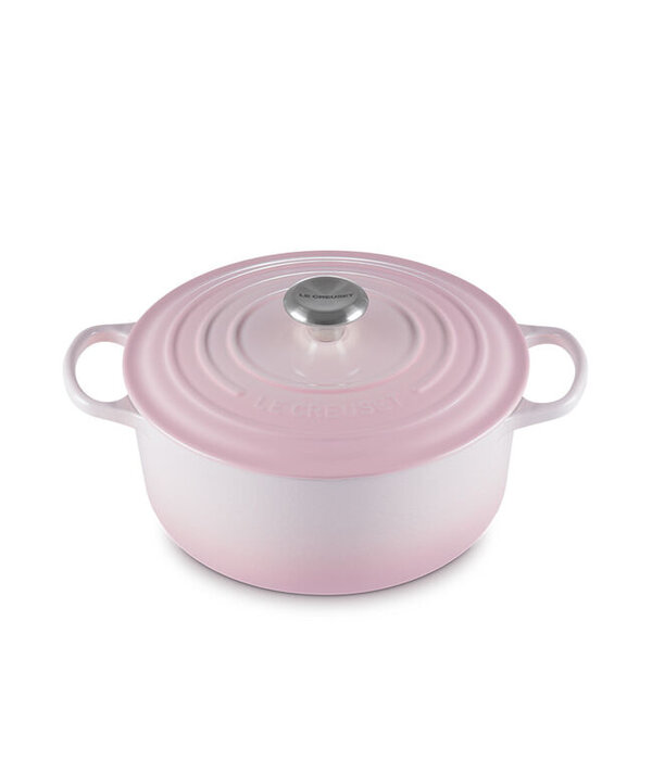 Le Creuset Cocotte ronde Shell Pink 5.3L Le Creuset