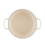 Le Creuset Le Creuset Meringue Round Dutch Oven 5.3L