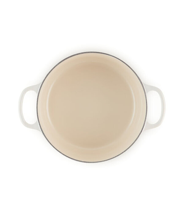 Le Creuset Le Creuset Meringue Round Dutch Oven 5.3L