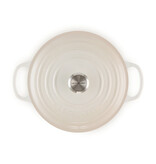 Le Creuset Le Creuset Meringue Round Dutch Oven 5.3L