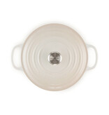 Le Creuset Le Creuset Meringue Round Dutch Oven 5.3L