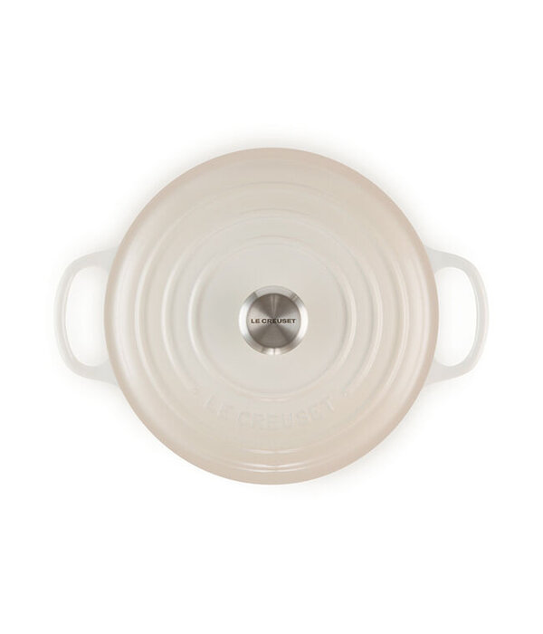 Le Creuset Le Creuset Meringue Round Dutch Oven 5.3L