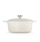 Le Creuset Le Creuset Meringue Round Dutch Oven 5.3L