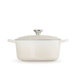 Le Creuset Cocotte ronde Meringue 5.3L Le Creuset