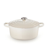 Le Creuset Le Creuset Meringue Round Dutch Oven 5.3L