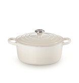Le Creuset Le Creuset Meringue Round Dutch Oven 5.3L