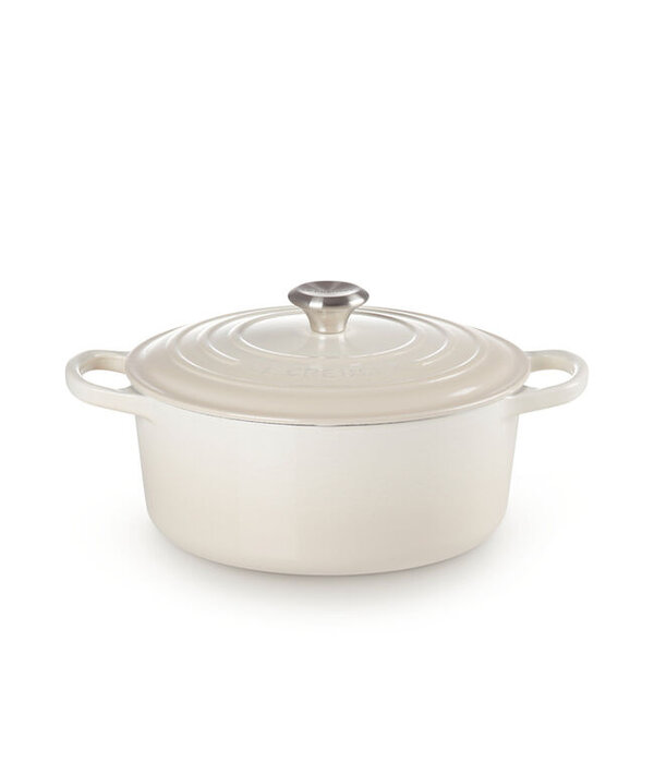 Le Creuset Le Creuset Meringue Round Dutch Oven 5.3L