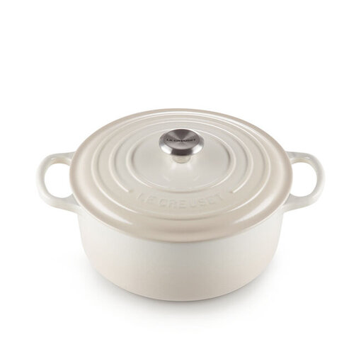 Le Creuset Le Creuset Meringue Round Dutch Oven 5.3L