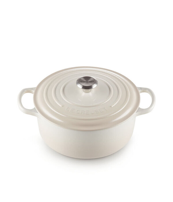 Le Creuset Le Creuset Meringue Round Dutch Oven 5.3L