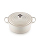 Cocotte ronde Meringue 5.3L Le Creuset