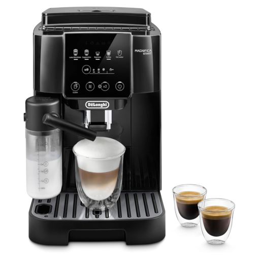 Delonghi Machine à Espresso Automatique Magnifica Start avec Mousseur à Lait - De'Longhi