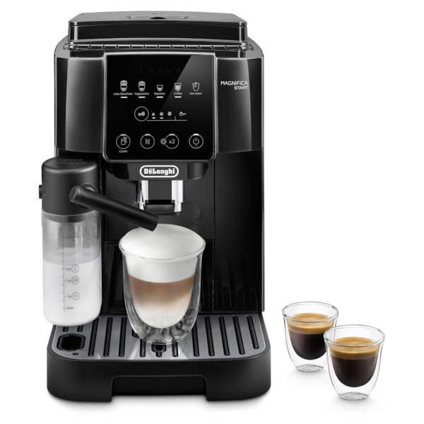 Machine à Espresso Automatique Magnifica Start avec Mousseur à Lait - De'Longhi