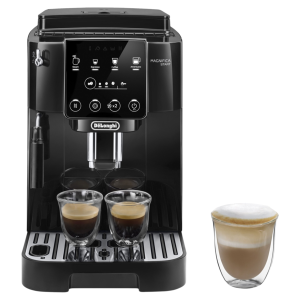 Machine à café automatique Magnifica Start avec buse vapeur manuelle - De'Longhi