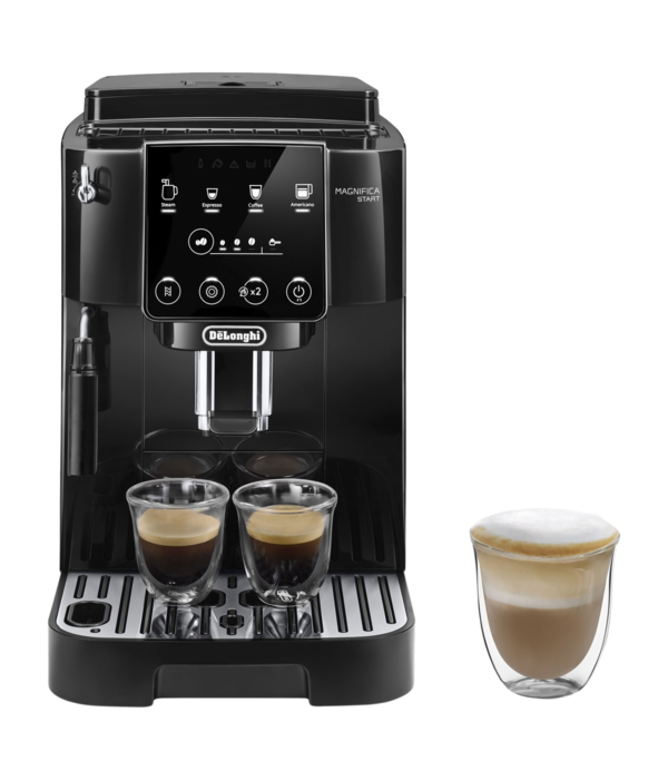 Delonghi Machine à café automatique Magnifica Start avec buse vapeur manuelle - De'Longhi