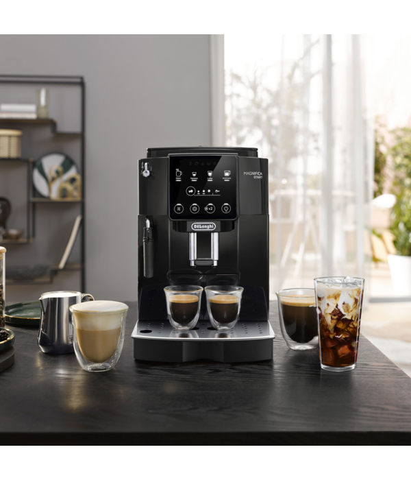 Delonghi Machine à café automatique Magnifica Start avec buse vapeur manuelle - De'Longhi