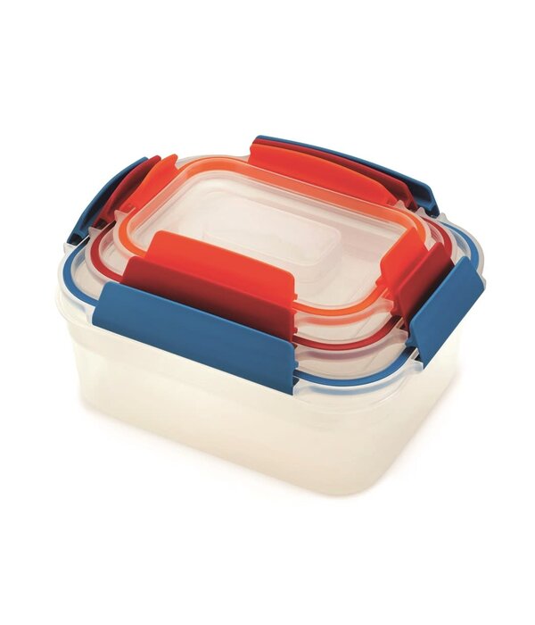 Joseph Joseph Joseph Joseph Duo Food Storage Container, Set of 3