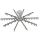 Johnson Rose 10 Slice Pie Marker