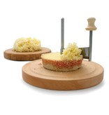 Swissmar Grande Girolle à fromage ou chocolat de Swissmar