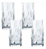 Nachtmann Nachtmann Set of 4 Shu Fa Highball Glasses