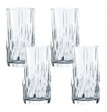 Nachtmann Nachtmann Set of 4 Shu Fa Highball Glasses