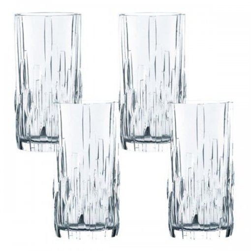 Nachtmann Nachtmann Set of 4 Shu Fa Highball Glasses