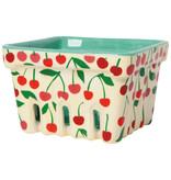 Danica Heirloom Danica Very Cherry Ceramic Berry Basket