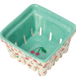 Danica Heirloom Danica Very Cherry Ceramic Berry Basket