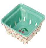Danica Heirloom Danica Very Cherry Ceramic Berry Basket