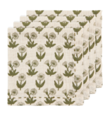 Danica Heirloom Ensemble de 4 serviettes de table Bloom 18x18"