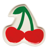 Danica Heirloom Danica Cherry-Shaped Plate 6.5x6.5"